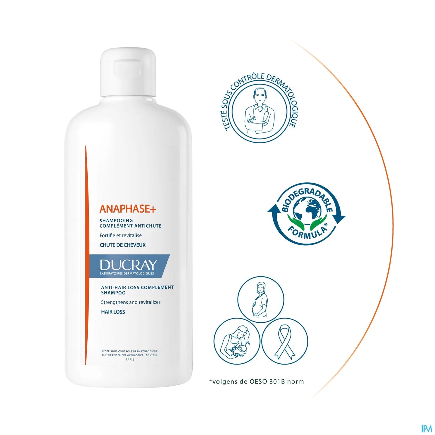 Anaphase Plus Shampooing Complément Anti Chute 400 ml