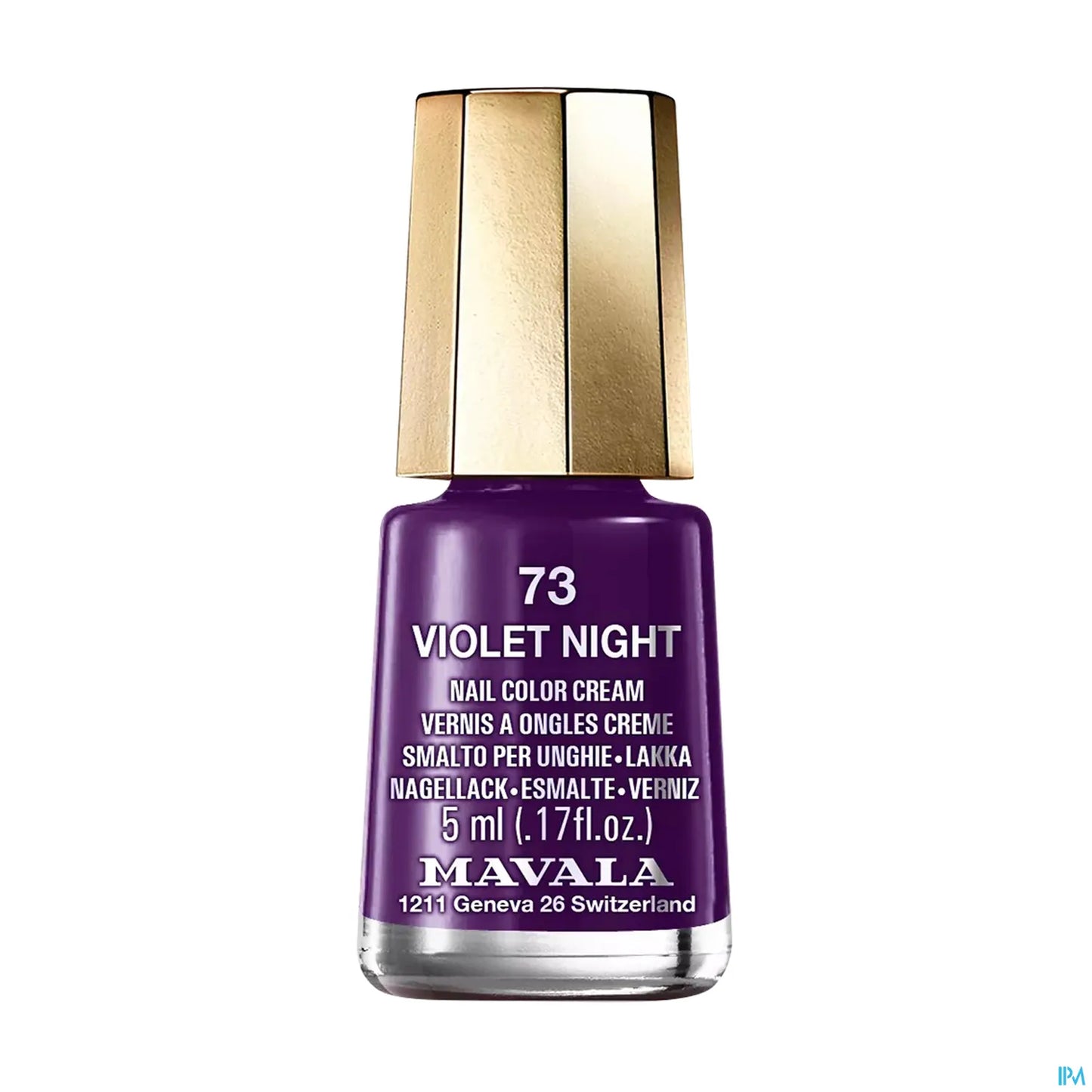 Mavala Mini Color Vernis à Ongles Violet Night 73 5 mL