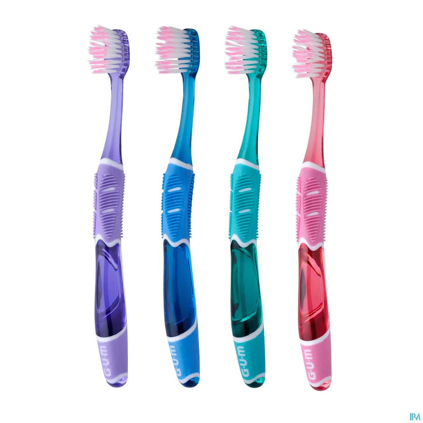 GUM Pro Sensitive 510 Duo Pack 2 Spazzole Detergenti Ultra-Morbide