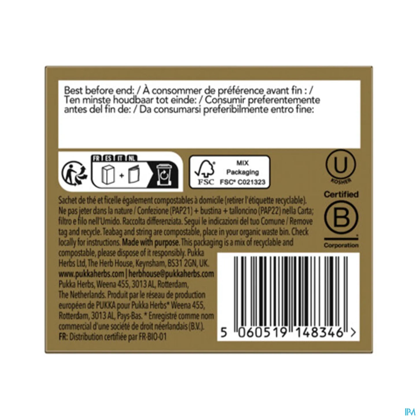 Infusion Hiver Enchanté Bio 20 Sachets