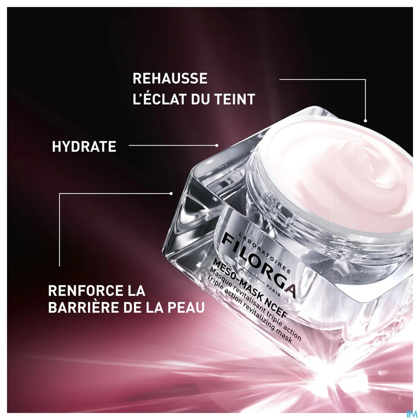Meso-Mask NCEF Masque Revitalisant Visage 50 ml