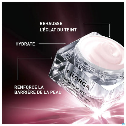 Meso-Mask NCEF Masque Revitalisant Visage 50 ml