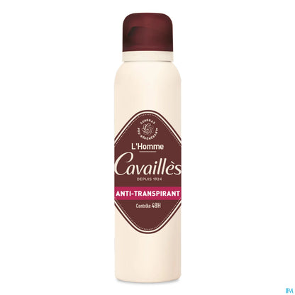 Rogé Cavaillès Déodorant Absorb+ Homme 48h Spray 150 ml