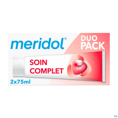 Dentifrice Soin Complet Gencives Dents Sensibles 2x75ml