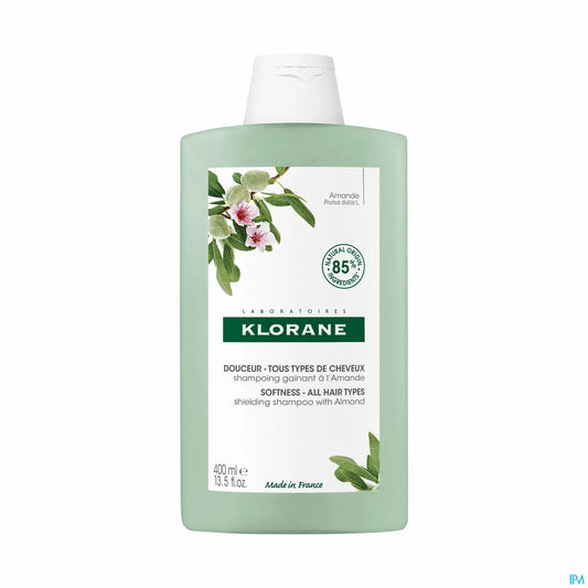 Shampoing Gainant Amande Tous Types de Cheveux 400ml