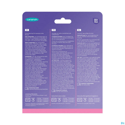 Compresses Thermoperles 3 en 1 X2