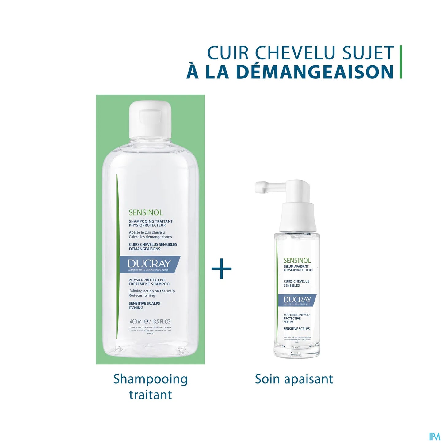 Sensinol Shampooing Traitement Physio-Protecteur 400ml