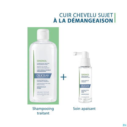 Sensinol Shampooing Traitement Physio-Protecteur 400ml