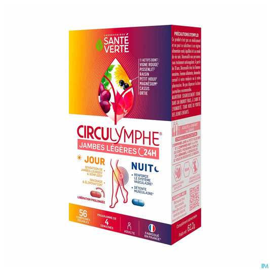 Circulymphe Light Legs Day Night 56 ​​Tablets