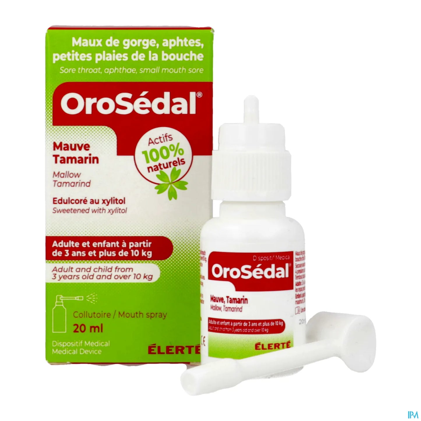 Orosedal Collutoire Spray Buccal 20ml