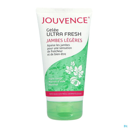Abbe Soury Jouvence Gelée Ultra Fresh Jambes Légères Tube 150 ml