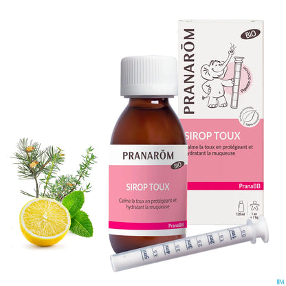 PranaBB Sirop Toux 120 ml