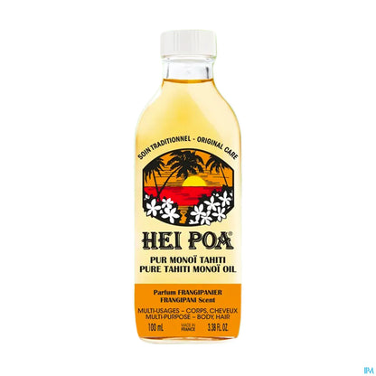 Pur Monoï de Tahiti Frangipanier 100ml