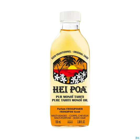 Pur Monoï de Tahiti Frangipanier 100ml