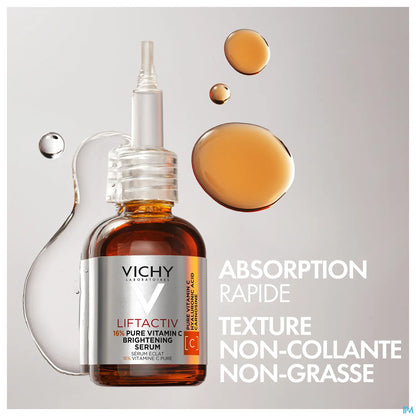 Liftactiv Acide Hyaluronique Vitamine C 20 mL