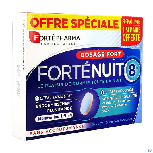 Fortenuit 8h 30 Tablets Special Offer