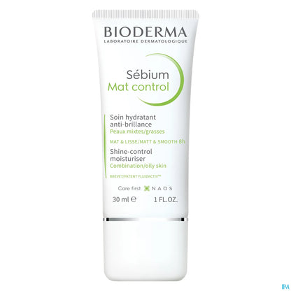 Sébium Mat Control Soin Hydratant Anti-Brillance 30 ml