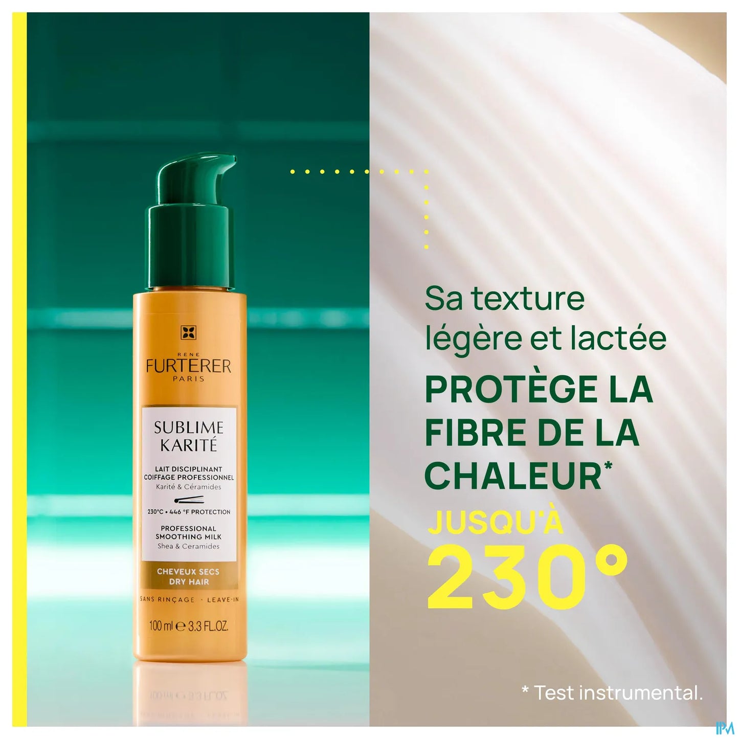 Sublime Karité Lait Disciplinant Coiffant Professionnel 100ml