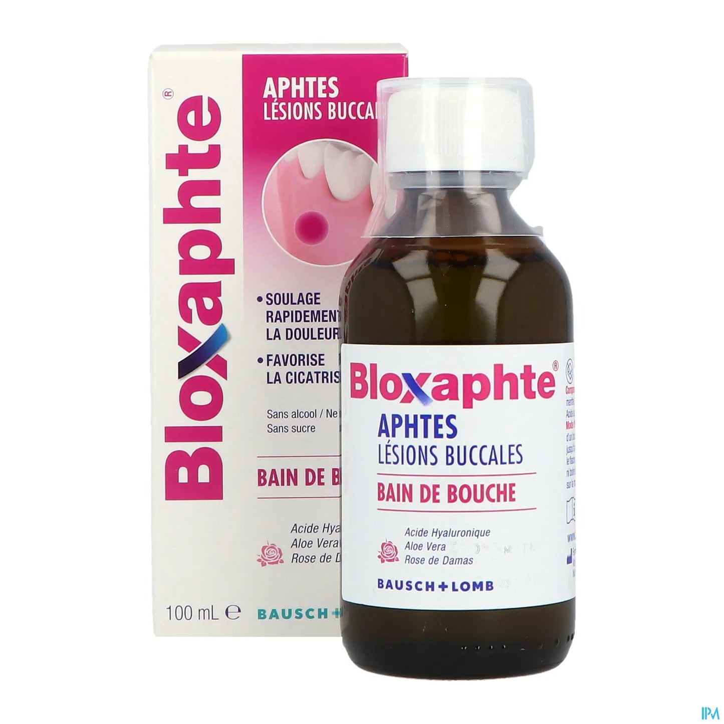 Bausch & Lomb Bloxaphte Bain de Bouche 100ml