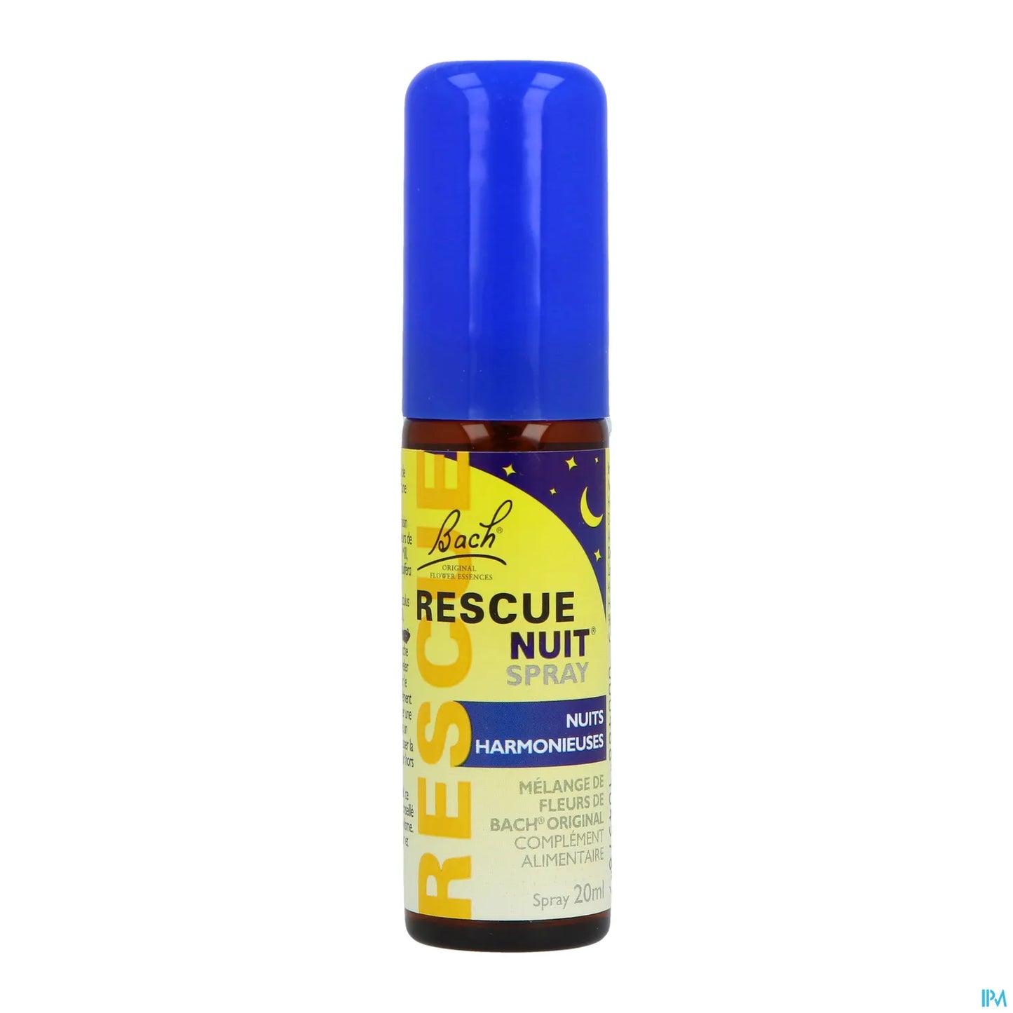 Fleurs de Bach Rescue Nuit Spray Buccal 20 ml