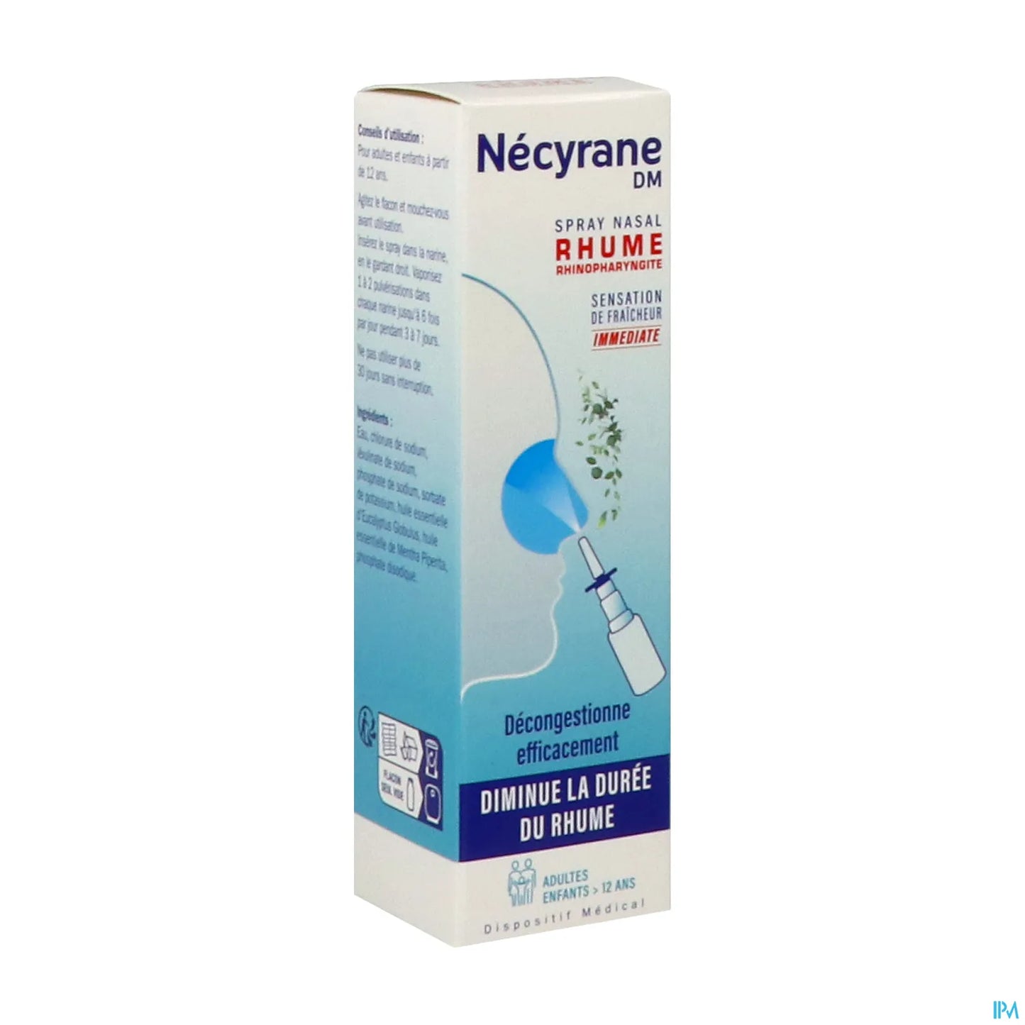 Nécyrane Nasal Spray Cold 10ml