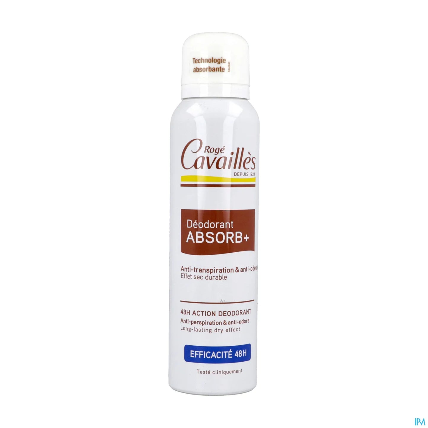 Rogé Cavaillès Déodorant Absorb+ Efficacité 48h Spray 150 ml