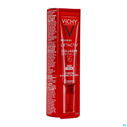 LiftActiv Collagen Specialist Soin Des Yeux 15ml