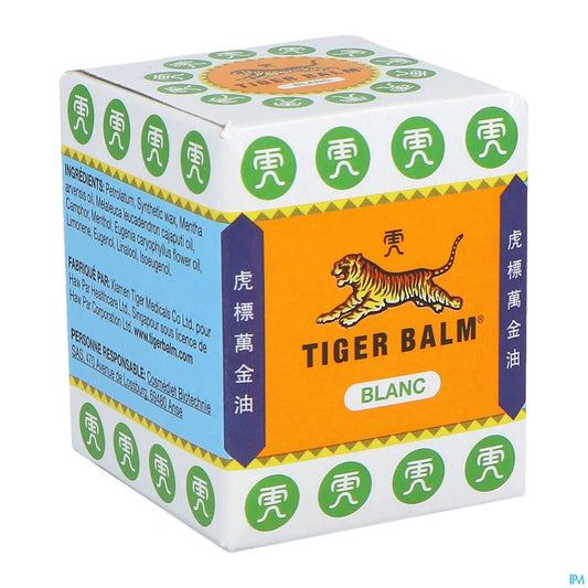 Tiger Balm Baume du Tigre Blanc 30g