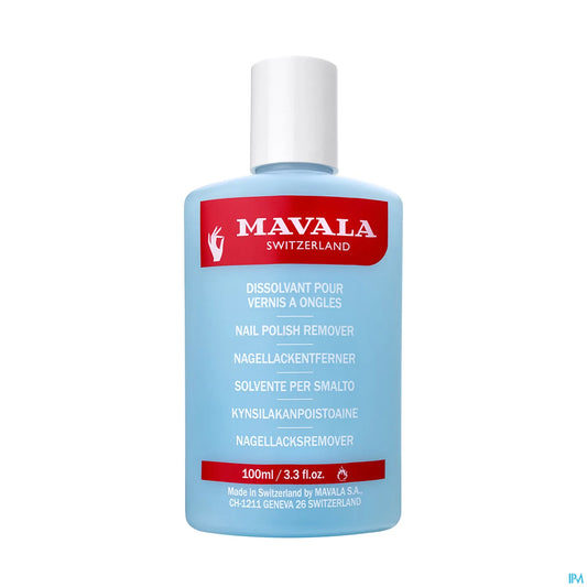 Dissolvant Bleu Flacon Plastique 100ML