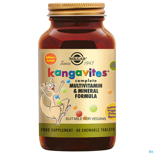 Kangavites Tropical 60 Comprimés
