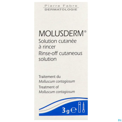 Molusderm Solution Cutanée Molluscum Contagiosum 3G