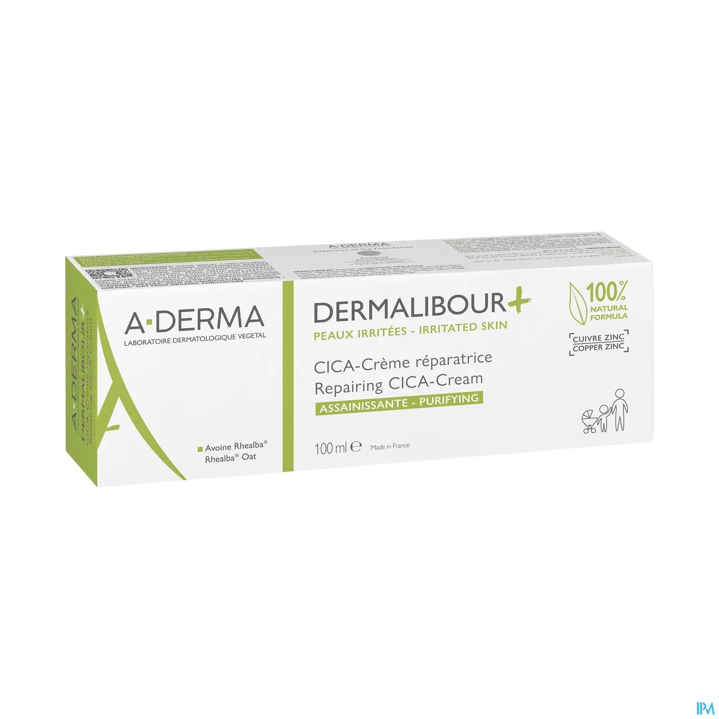 Dermalibour+CICA Crème Réparatrice 100ml