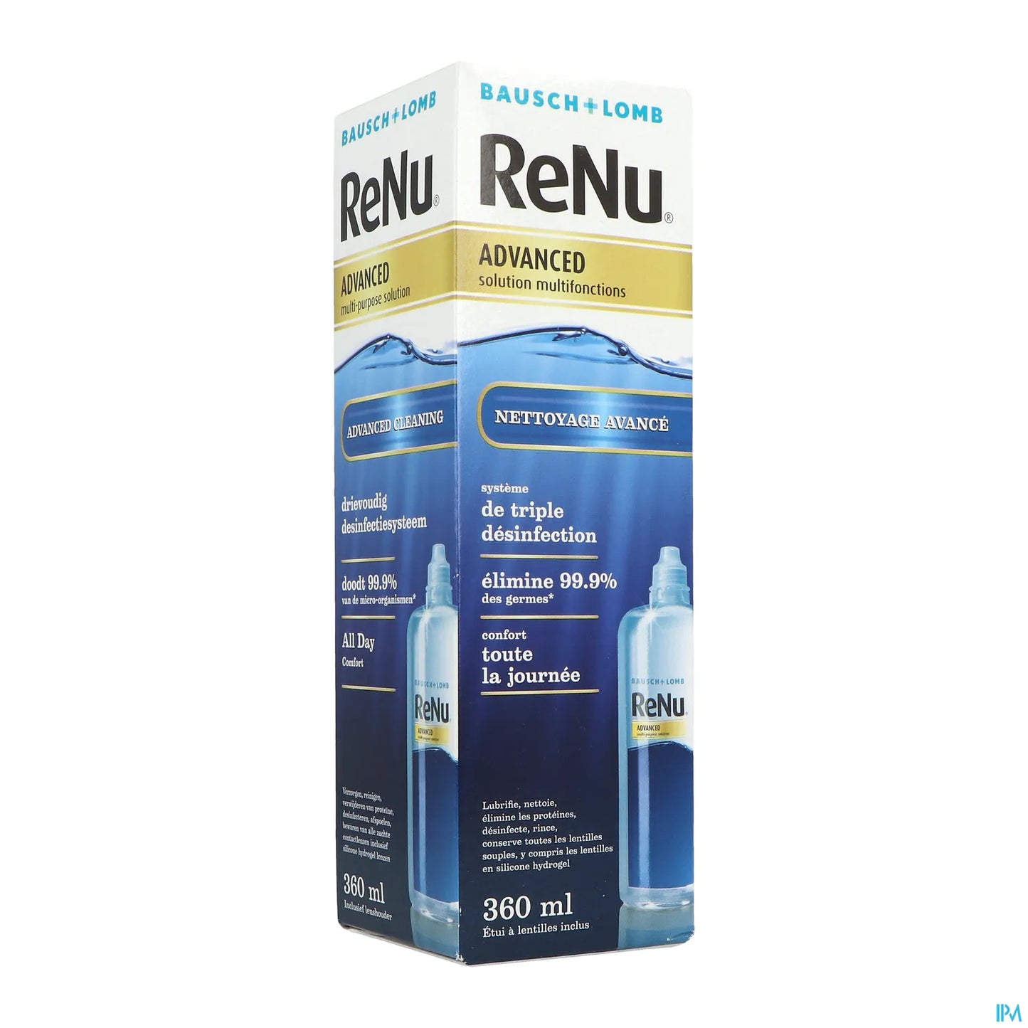 Renu Advanced Solution Multifonctions Lentilles de Contact 360 mL
