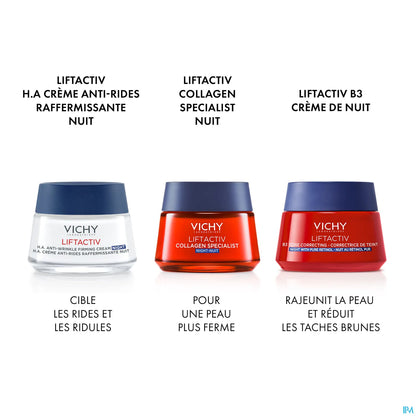 Liftactiv B3 Retinol Night Cream 50ml
