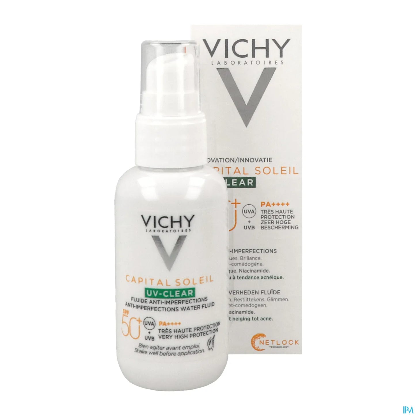Capital Soleil UV-Clear Anti-Imperfections Fluid SPF50 40ml