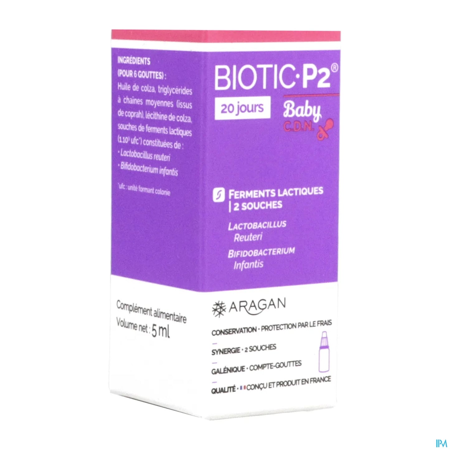 Flacone Biotic P2 Baby CDN da 5 ml