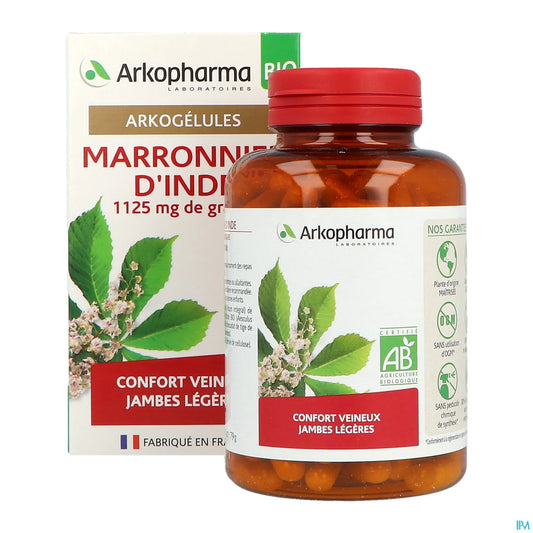 Marronnier d'Inde Bio 150 gélules