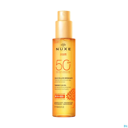 Sun Huile Solaire Or Haute Protection SPF50 150ml