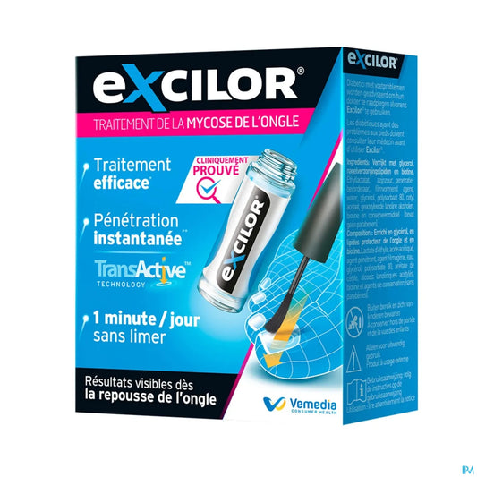 Excilor Traitement Mycose de L'Ongle 3,3 Ml