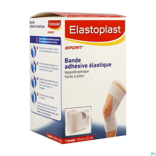 Bande Adhésive Elastique 10 cm x 2.5 m