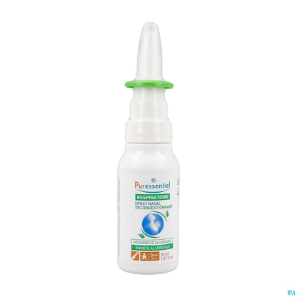 Spray Nasal Décongestionnant 30 mL