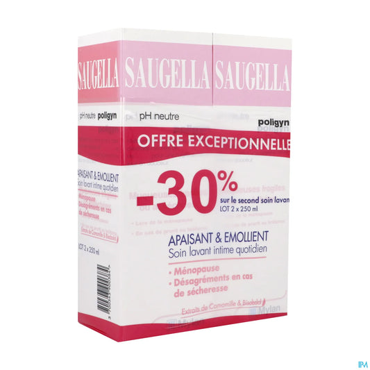 Soin Lavant Intime 2 Flacons de 250 mL