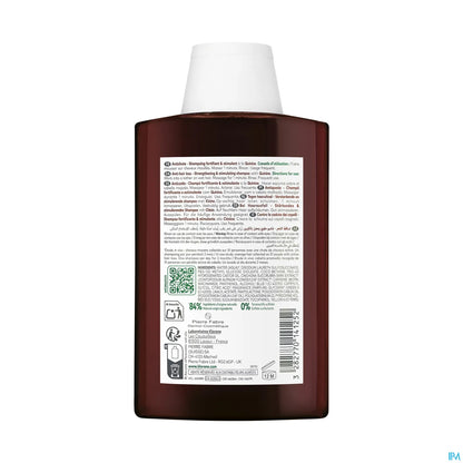 Shampooing à la Quinine et Edelweiss Bio 200ml