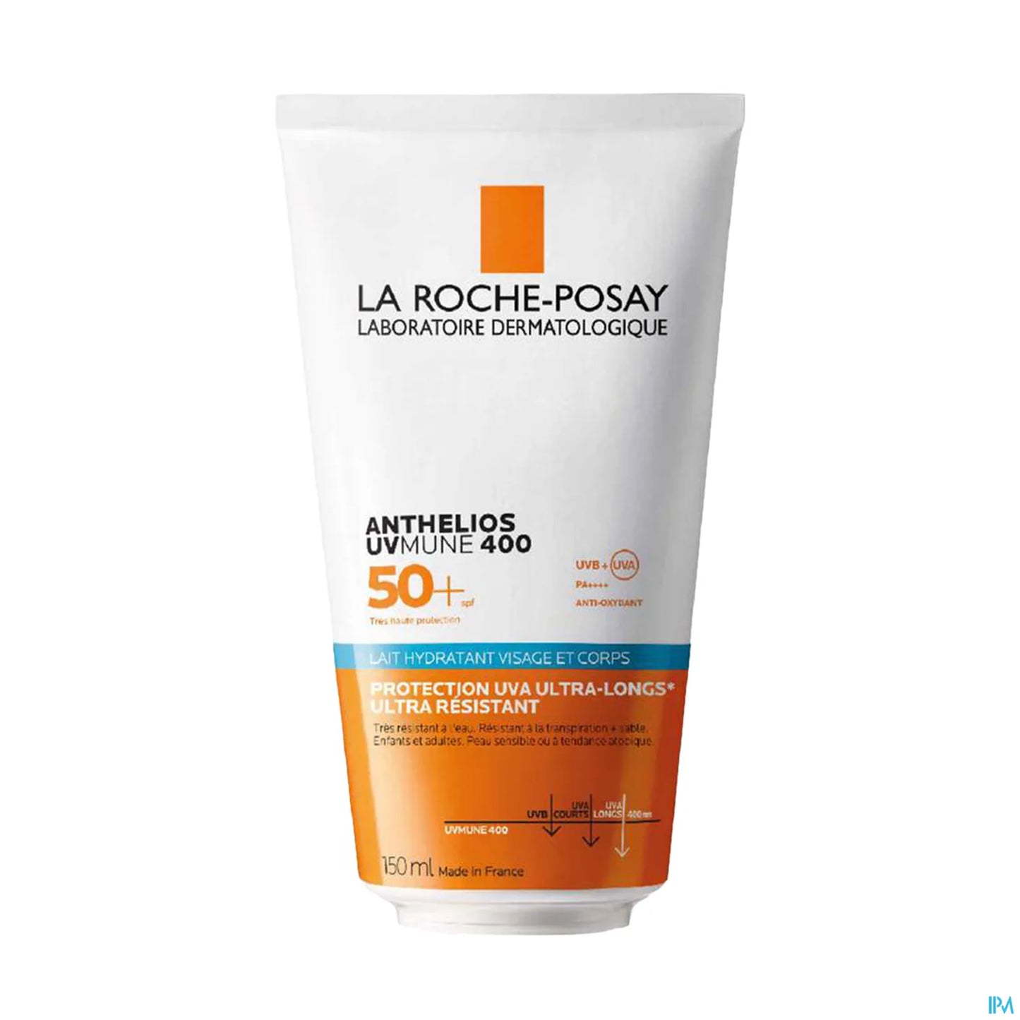 Anthelios Lait Hydratant Visage et Corps 150ml