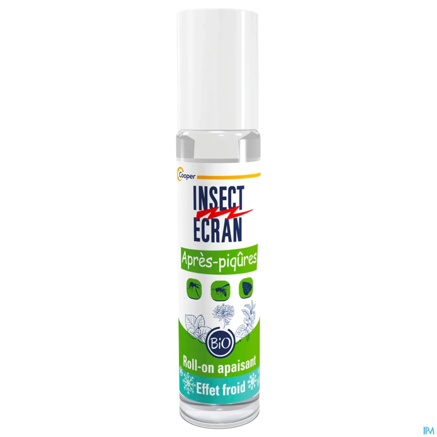 Insect Ecran Roll-On Lenitivo Dopo-Puntura Effetto Raffreddore Biologico 15ml