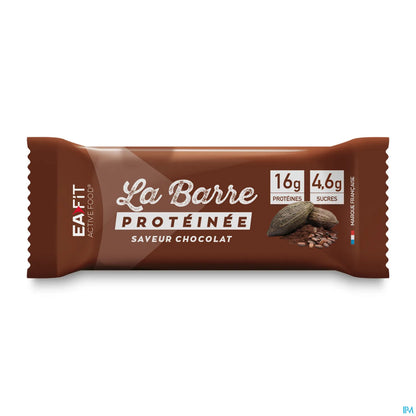 Barretta proteica al cioccolato 46 g