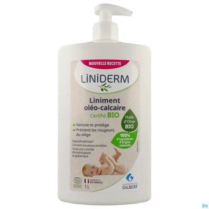 Gilbert Liniderm Liniment Certifié Bio 1L