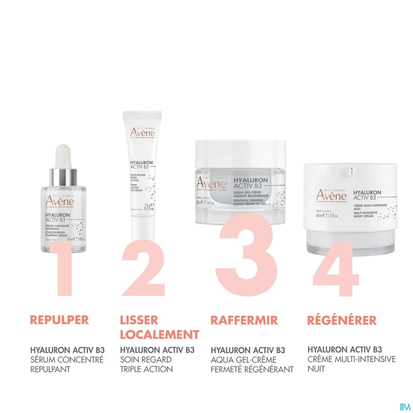 Hyaluron Activ B3 Gel Crème Aqua Régénération Cellulaire 50ml