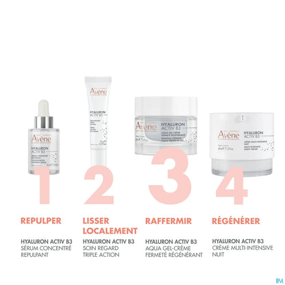 Hyaluron Activ B3 Gel Crème Aqua Régénération Cellulaire 50ml