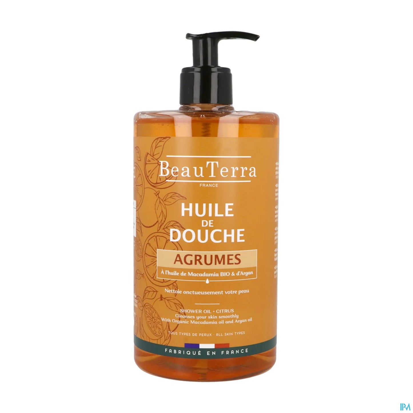 Huile de Douche Agrumes 750ml